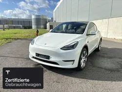 Weiß Gebraucht 2022 Tesla Model Y Long Range AWD SUV | 35.800 € (Guter Preis)
