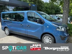Panorama blau Gebraucht 2019 Opel Vivaro Van | 26.180 €