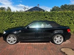 Schwarz Gebraucht 2008 BMW 118 Cabriolet Cabrio | 5.800 € (Fairer Preis)