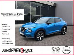 Vivid blue Gebraucht 2022 Nissan Juke Tekna SUV | 18.850 € (Fairer Preis)