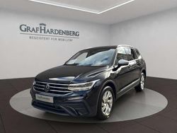 Schwarz Gebraucht 2024 VW Tiguan Allspace Life SUV | 32.888 € (Guter Preis)