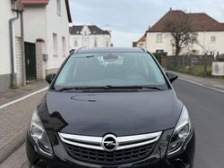Schwarz Gebraucht 2012 Opel Zafira Tourer Edition Van / Kleinbus | 5.000 € (Guter Preis)