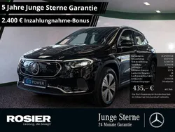 Schwarz Gebraucht 2022 Mercedes EQA250 Progressive SUV | 37.380 € (Teuer)