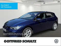 Atlantic blue metallic Gebraucht 2021 VW Golf VIII Life Limousine | 21.490 € (Fairer Preis)