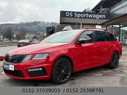 Rot Gebraucht 2017 Skoda Octavia RS Kombi | 16.470 € (Guter Preis)