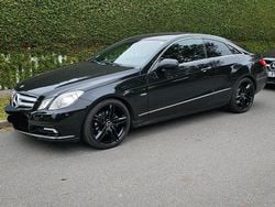 Schwarz Gebraucht 2009 Mercedes E250 Coupé | 11.595 € (Etwas zu teuer)