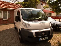 Weiß Gebraucht 2011 Fiat Ducato Van | 8.990 €