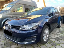 Blau Gebraucht 2015 VW Golf VII LOUNGE Limousine | 8.550 € (Guter Preis)