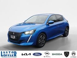 Blau (metallic) Gebraucht 2021 Peugeot 208 Allure Kleinwagen | 18.112 € (Teuer)