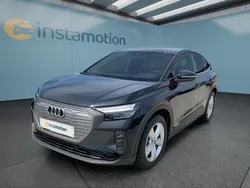Schwarz Gebraucht 2022 Audi Q4 Sportback e-tron SUV | 31.549 € (Teuer)