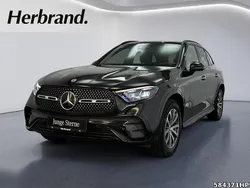 Metalliclack obsidianschwarz Gebraucht 2024 Mercedes GLC200 AMG Line Premium Plus SUV | 55.990 € (Fairer Preis)