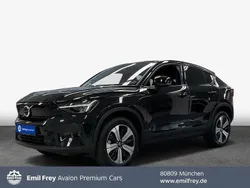 Schwarz Gebraucht 2024 Volvo EC40 Ultimate SUV | 40.000 € (Guter Preis)