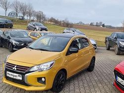 Gelb Gebraucht 2023 Mitsubishi Space Star Select+ Limousine | 15.690 € (Teuer)