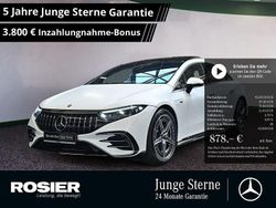 Andere / manufaktur magno lack manufaktur Gebraucht 2023 Mercedes EQS 53 AMG Premium Plus Limousine | 92.617 € (Fairer Preis)