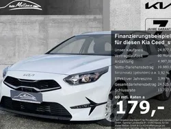 Weiß Neu 2024 Kia Ceed Sportswagon Vision Kombi | 24.977 € (Superpreis)