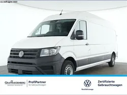 Weiß Gebraucht 2024 VW Crafter Van | 39.880 € (Guter Preis)