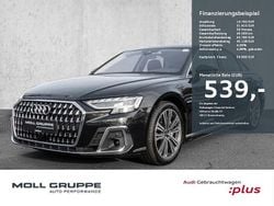 Vesuvgrau (metallic) Gebraucht 2022 Audi A8 Ambiente Limousine | 59.890 € (Guter Preis)