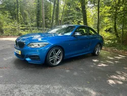 Blau Gebraucht 2020 BMW M240 M Sport Coupé | 35.500 € (Superpreis)