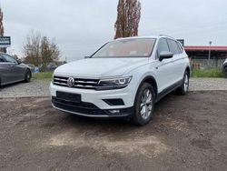Weiß Gebraucht 2021 VW Tiguan Allspace Comfortline SUV | 20.990 € (Superpreis)