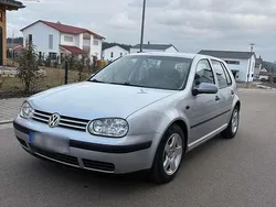Silber Gebraucht 2004 VW Golf IV Ocean Limousine | 1.400 € (Guter Preis)