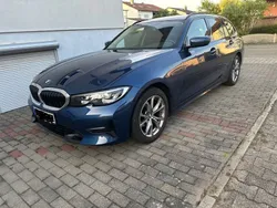 Blau Gebraucht 2022 BMW 320 Sport Line Kombi | 19.950 € (Superpreis)