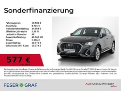 Daytonagrau perleffekt Gebraucht 2025 Audi Q3 Sportback S-Line SUV | 44.999 € (Fairer Preis)