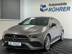 Grau metallic Gebraucht 2022 Mercedes CLA250 Shooting Brake AMG line Kombi | 30.950 € (Guter Preis)