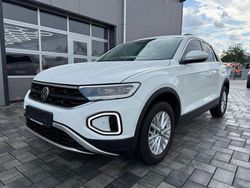 Weiß Gebraucht 2022 VW T-Roc Life SUV | 24.400 € (Fairer Preis)