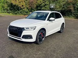 Weiß Gebraucht 2020 Audi Q5 S-Line SUV | 35.490 € (Fairer Preis)