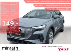 Grau Gebraucht 2023 Audi Q4 e-tron Comfort SUV | 24.920 € (Superpreis)