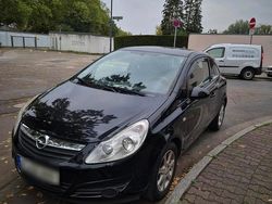 Schwarz Gebraucht 2007 Opel Corsa Kleinwagen | 2.450 €