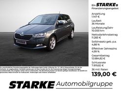 Quarzgrau metallic Gebraucht 2021 Skoda Fabia Cool Plus Limousine | 12.430 € (Guter Preis)