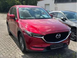 Soul red crystal Gebraucht 2018 Mazda CX-5 Exclusive-Line SUV | 19.450 € (Guter Preis)