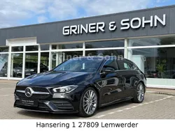 Schwarz Gebraucht 2019 Mercedes CLA180 AMG Limousine | 23.400 €
