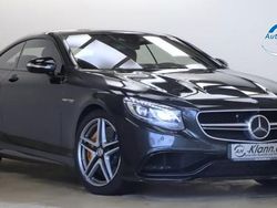 Schwarz Gebraucht 2015 Mercedes S63 AMG AMG Coupé | 69.999 € (Fairer Preis)