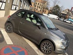 Grau Gebraucht 2022 Fiat 500C Dolcevita Cabrio | 15.499 € (Fairer Preis)
