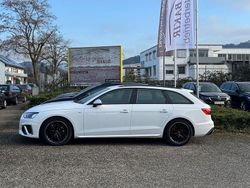 Weiß Gebraucht 2023 Audi A4 S-Line Kombi | 29.990 € (Fairer Preis)