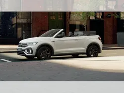 Weiß (pure white uni / schwarz) Neu 2025 VW T-Roc Cabriolet R-line Plus Cabrio | 45.999 € (Fairer Preis)