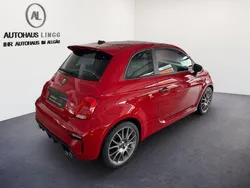 Rot rot Gebraucht 2023 Abarth 595 Turismo Kleinwagen | 31.999 € (Teuer)