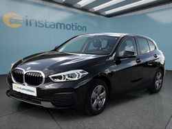 Schwarz Gebraucht 2021 BMW 116 Advantage Kleinwagen | 21.499 € (Teuer)