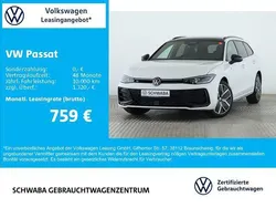 Weiß Neu 2025 VW Passat R-line Limousine | 47.990 € (Guter Preis)