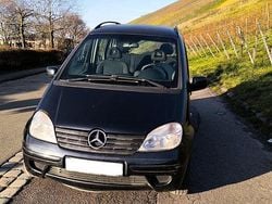 Blau Gebraucht 2003 Mercedes Vaneo Edition Van / Kleinbus | 1.100 €