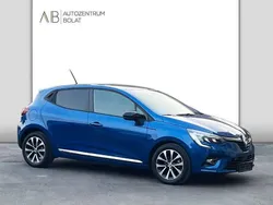 Blau Gebraucht 2022 Renault Clio V Zen Kleinwagen | 13.700 € (Guter Preis)