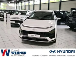 Atlas white / sol Neu 2025 Hyundai Bayon Prime SUV | 24.700 € (Fairer Preis)