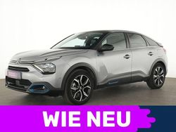 Grau Gebraucht 2023 Citroën e-C4 Shine Limousine | 21.445 € (Fairer Preis)