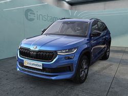 Blau Gebraucht 2021 Skoda Kodiaq SportLine SUV | 34.090 € (Etwas zu teuer)