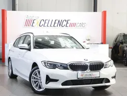 Alpinweiss iii Gebraucht 2020 BMW 330 Advantage Kombi | 24.333 € (Fairer Preis)