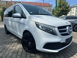 Bergkristallweiß metallic Gebraucht 2020 Mercedes V250 Van / Kleinbus | 46.888 € (Etwas zu teuer)