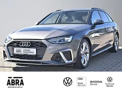 Grau Gebraucht 2022 Audi A4 S-Line Kombi | 34.880 € (Guter Preis)