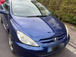 Blau Gebraucht 2005 Peugeot 307 CC Cabrio | 3.500 € (Fairer Preis)